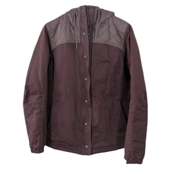 Women's Kuhl Celeste lined hoody jacket, amethyst, size M - Picture 3 of 7